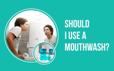 SHOULD I USE MOUTHWASH?