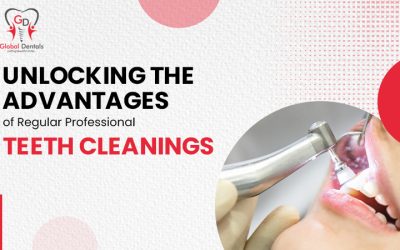 Unlocking the Advantages of Regular Professional Teeth Cleanings