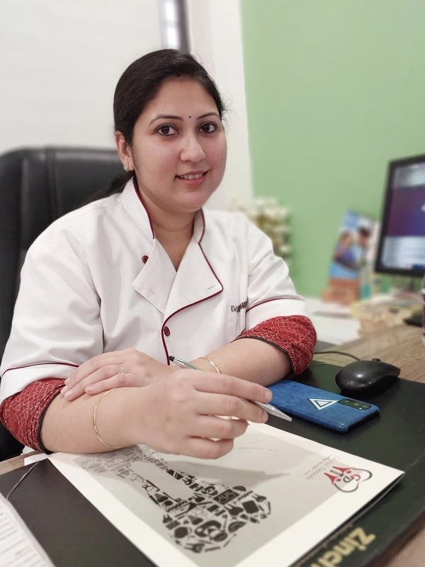 Dr Koshika Tandon Sinha